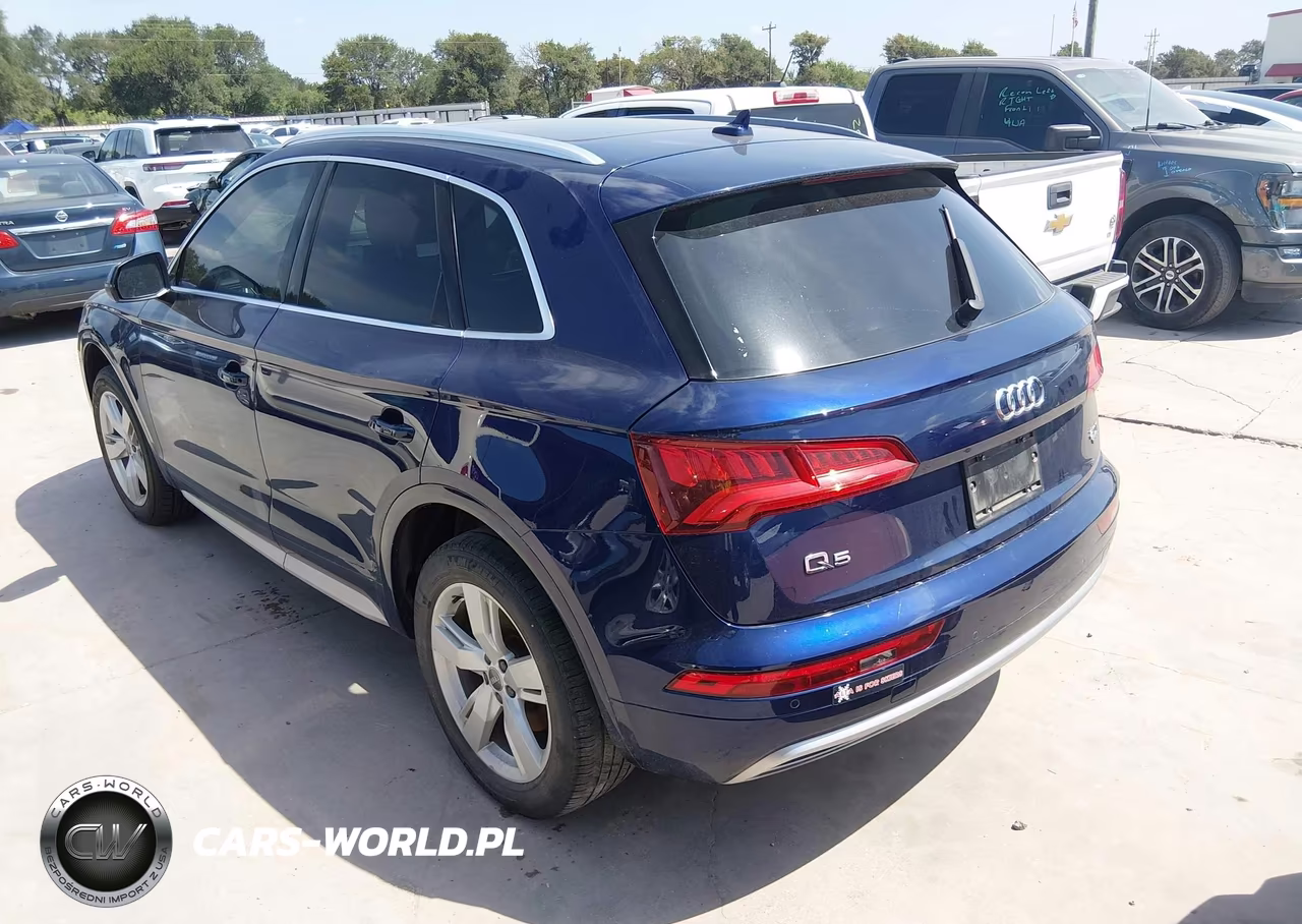 2018 Audi Q5 2.0T Premium-2.0T Tech Premium VIN:WA1BNAFY5J2105548 - 3