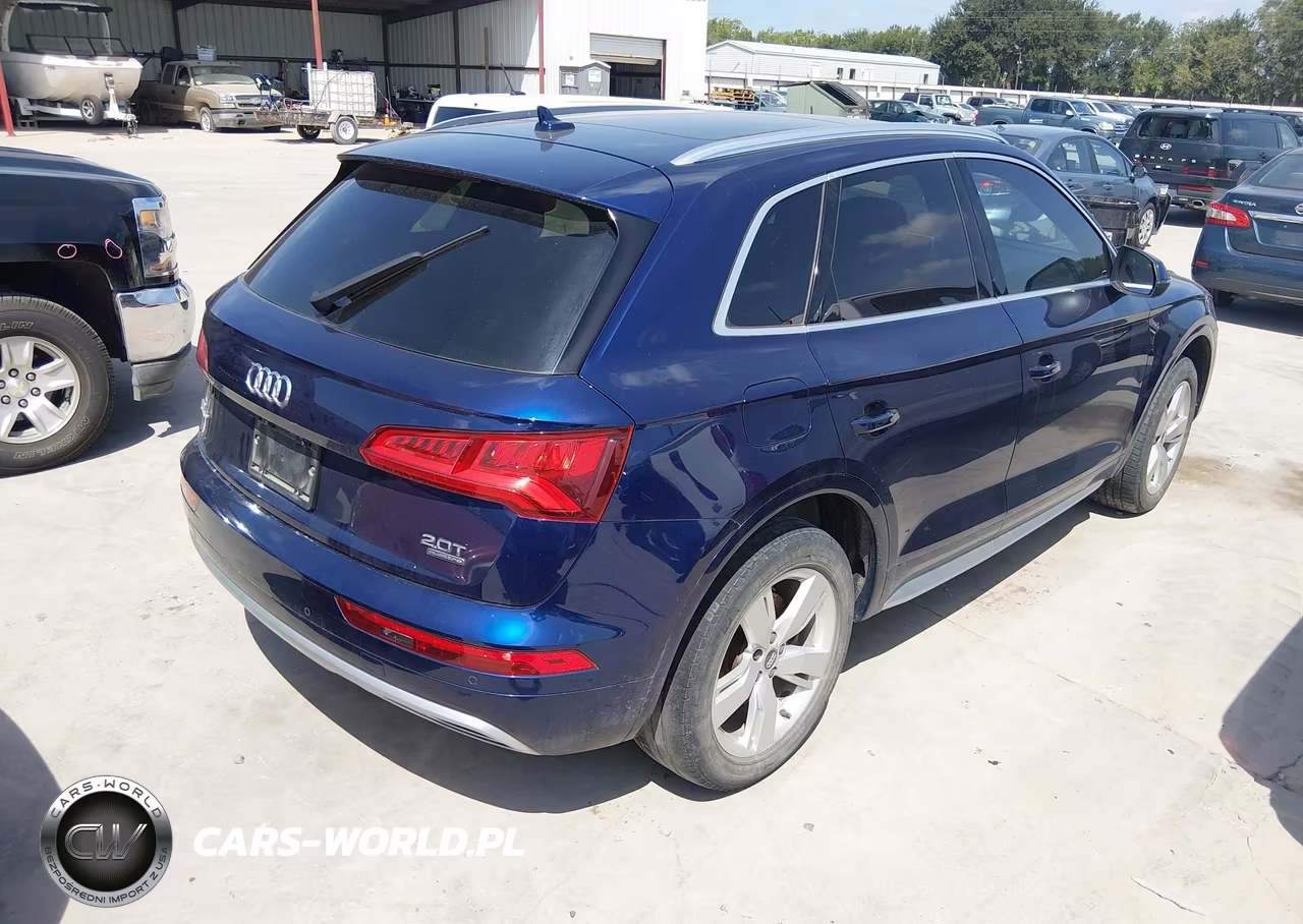 2018 Audi Q5 2.0T Premium-2.0T Tech Premium VIN:WA1BNAFY5J2105548 - 4