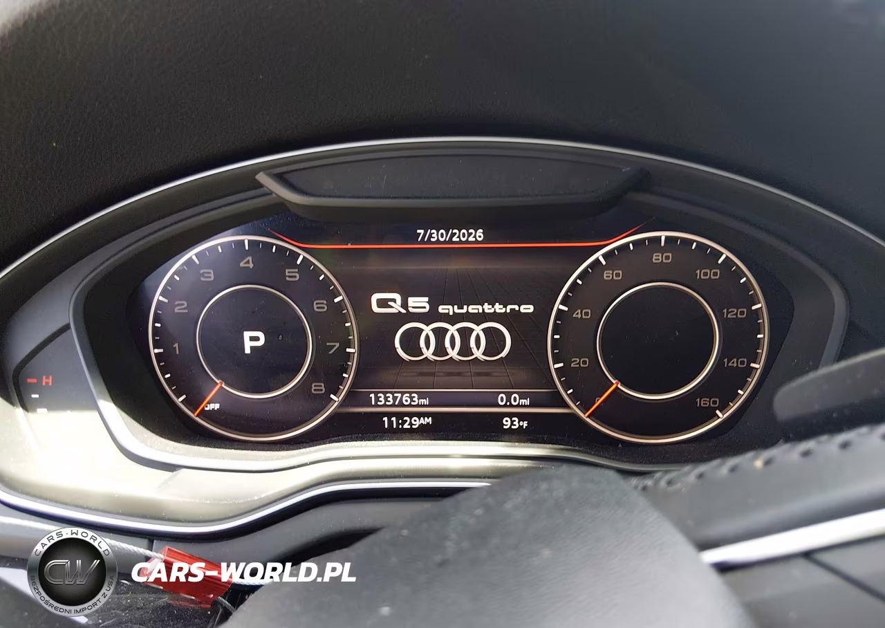 2018 Audi Q5 2.0T Premium-2.0T Tech Premium VIN:WA1BNAFY5J2105548 - 7
