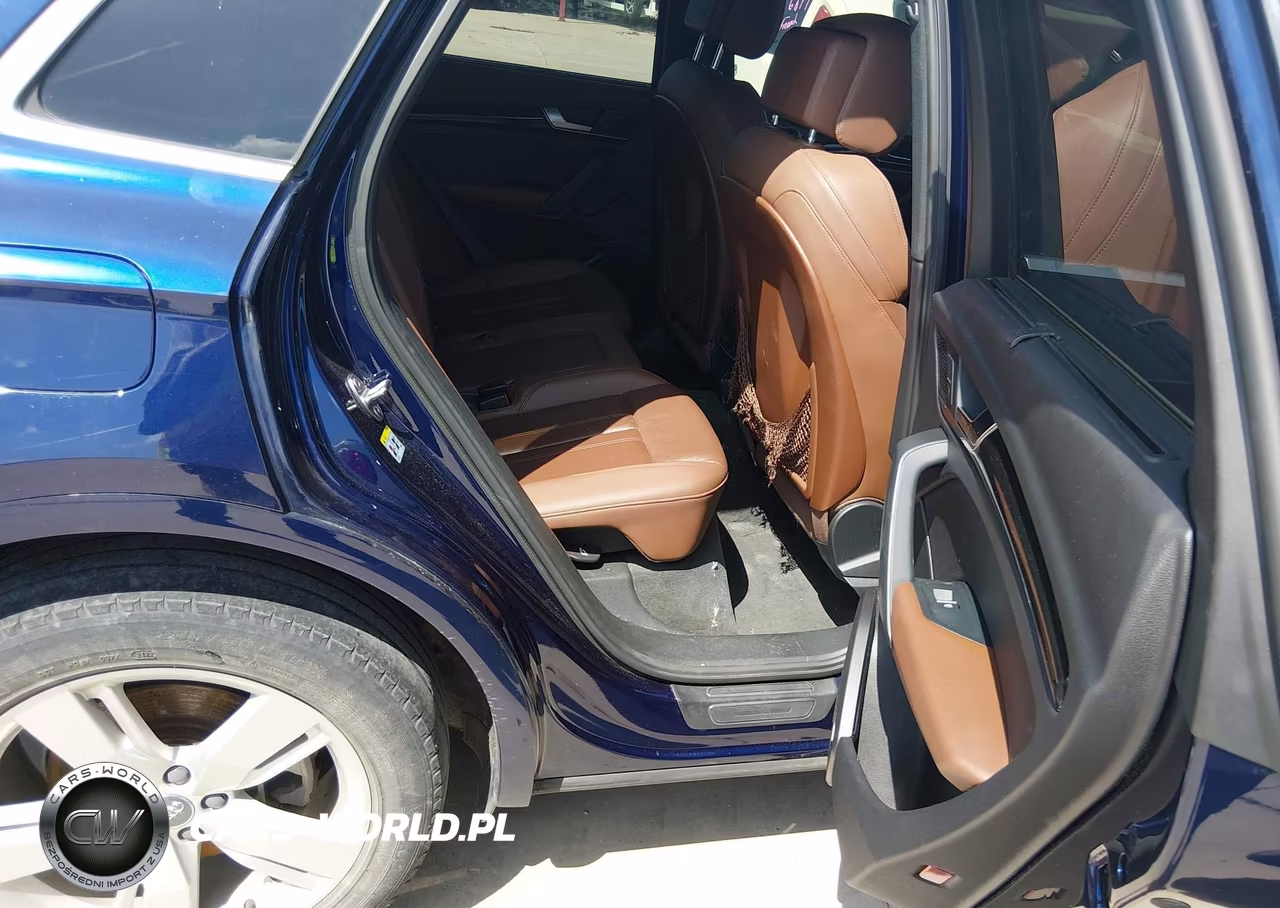 2018 Audi Q5 2.0T Premium-2.0T Tech Premium VIN:WA1BNAFY5J2105548 - 8