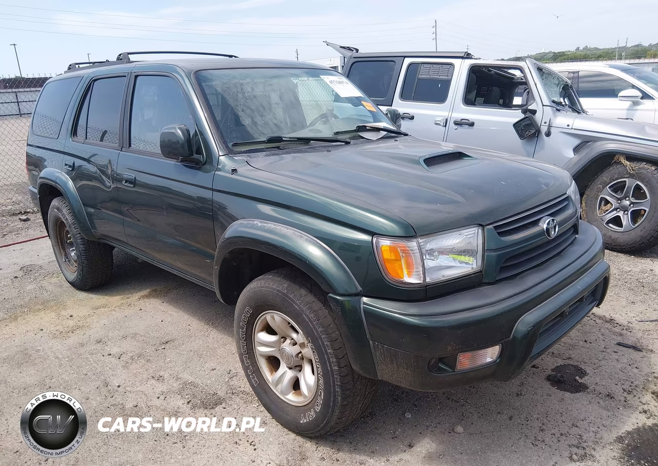 2001 Toyota 4Runner Sr5 V6