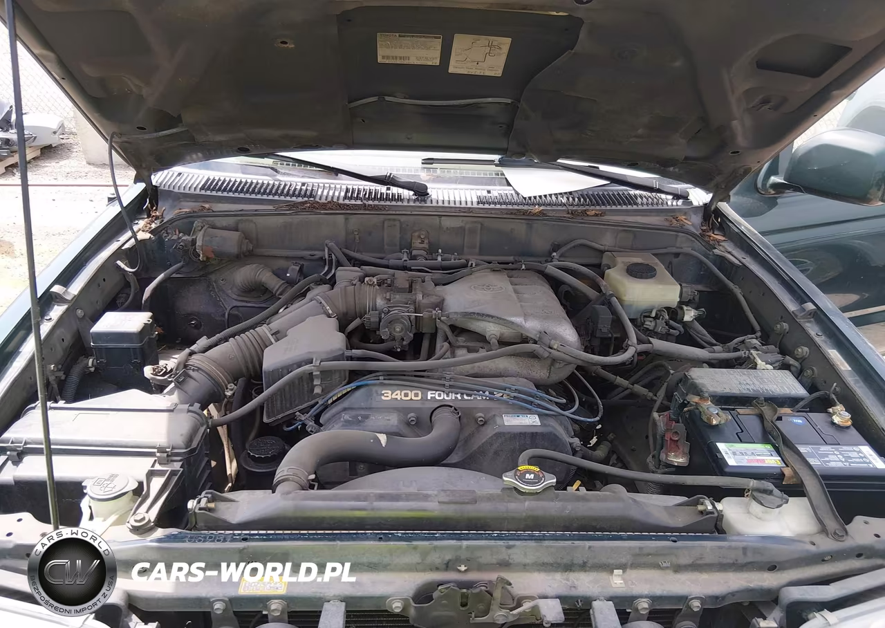 2001 Toyota 4Runner Sr5 V6 VIN:JT3HN86R210348803 - 10
