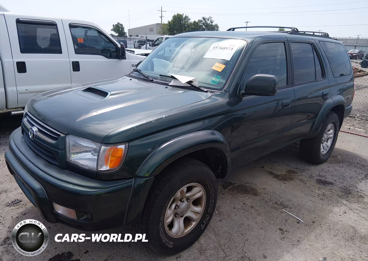 2001 Toyota 4Runner Sr5 V6 VIN:JT3HN86R210348803 - 2