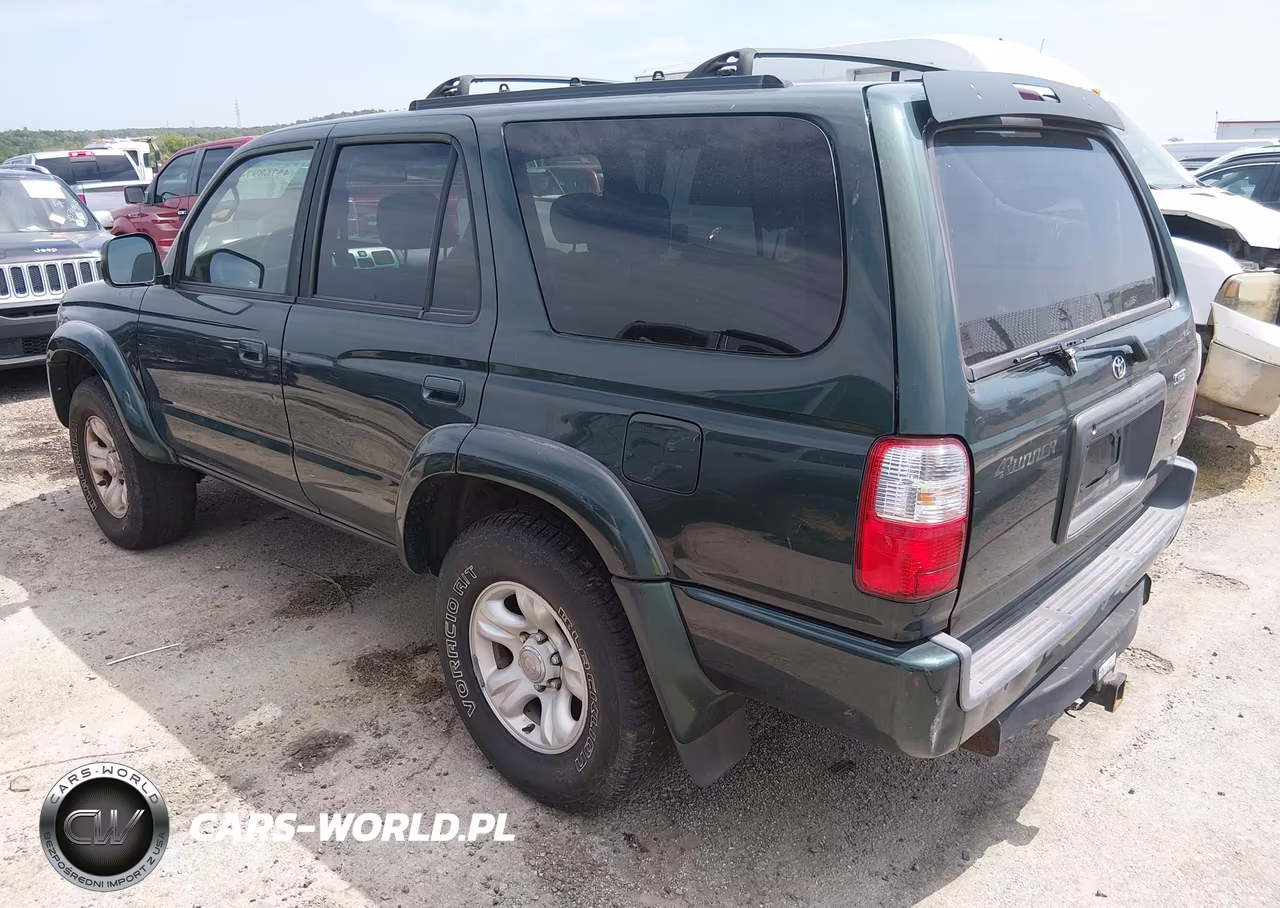 2001 Toyota 4Runner Sr5 V6 VIN:JT3HN86R210348803 - 3