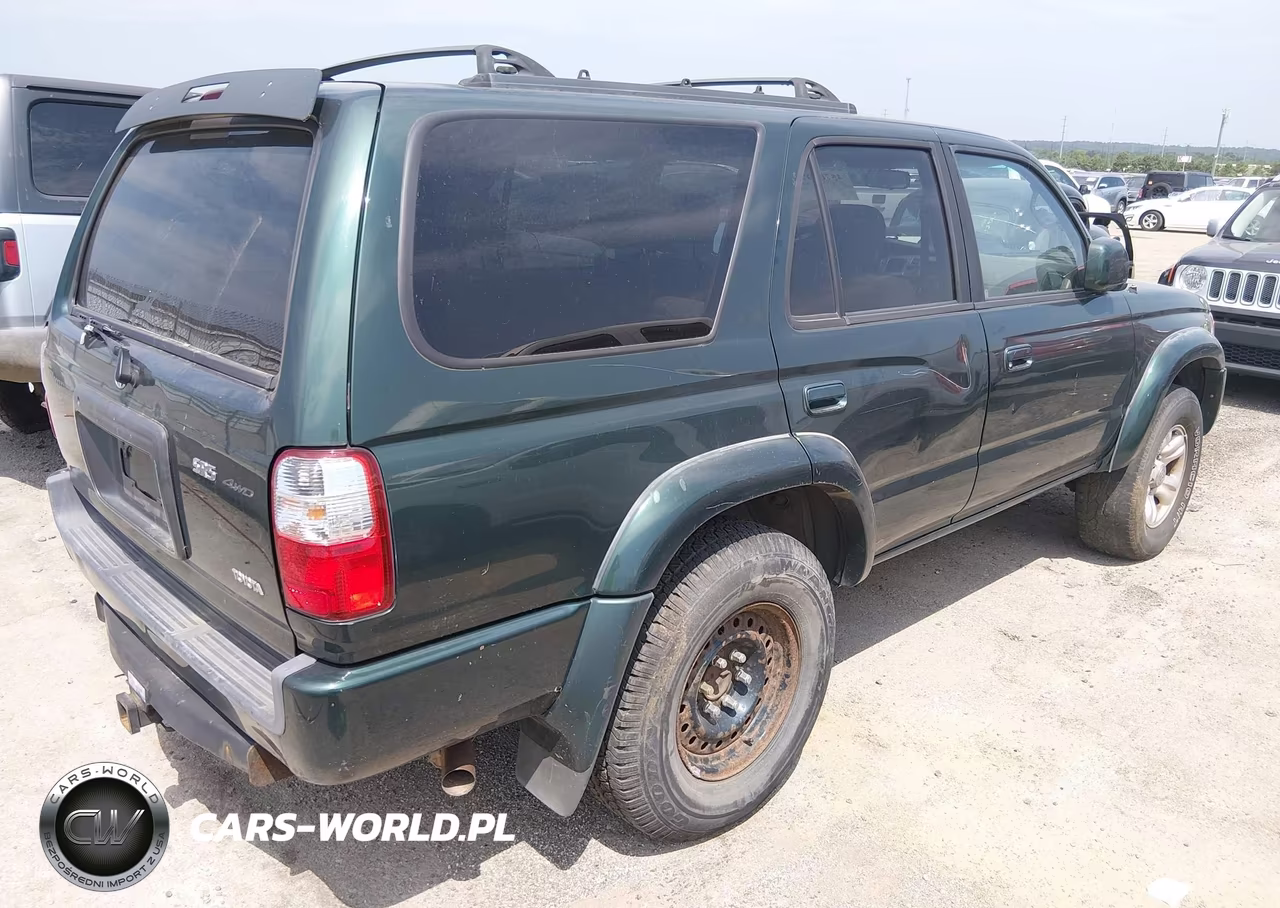 2001 Toyota 4Runner Sr5 V6 VIN:JT3HN86R210348803 - 4