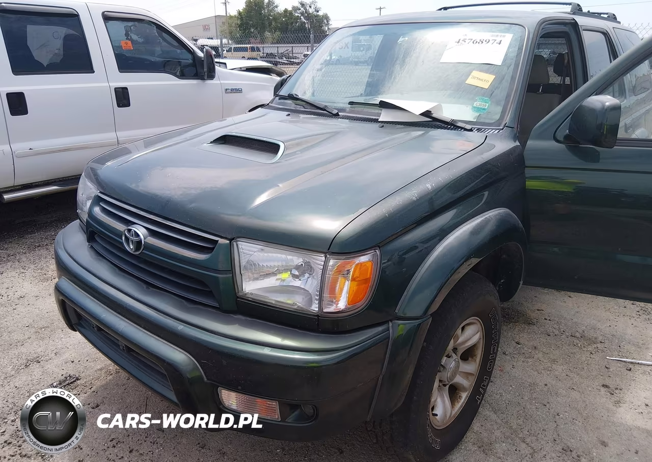 2001 Toyota 4Runner Sr5 V6 VIN:JT3HN86R210348803 - 6
