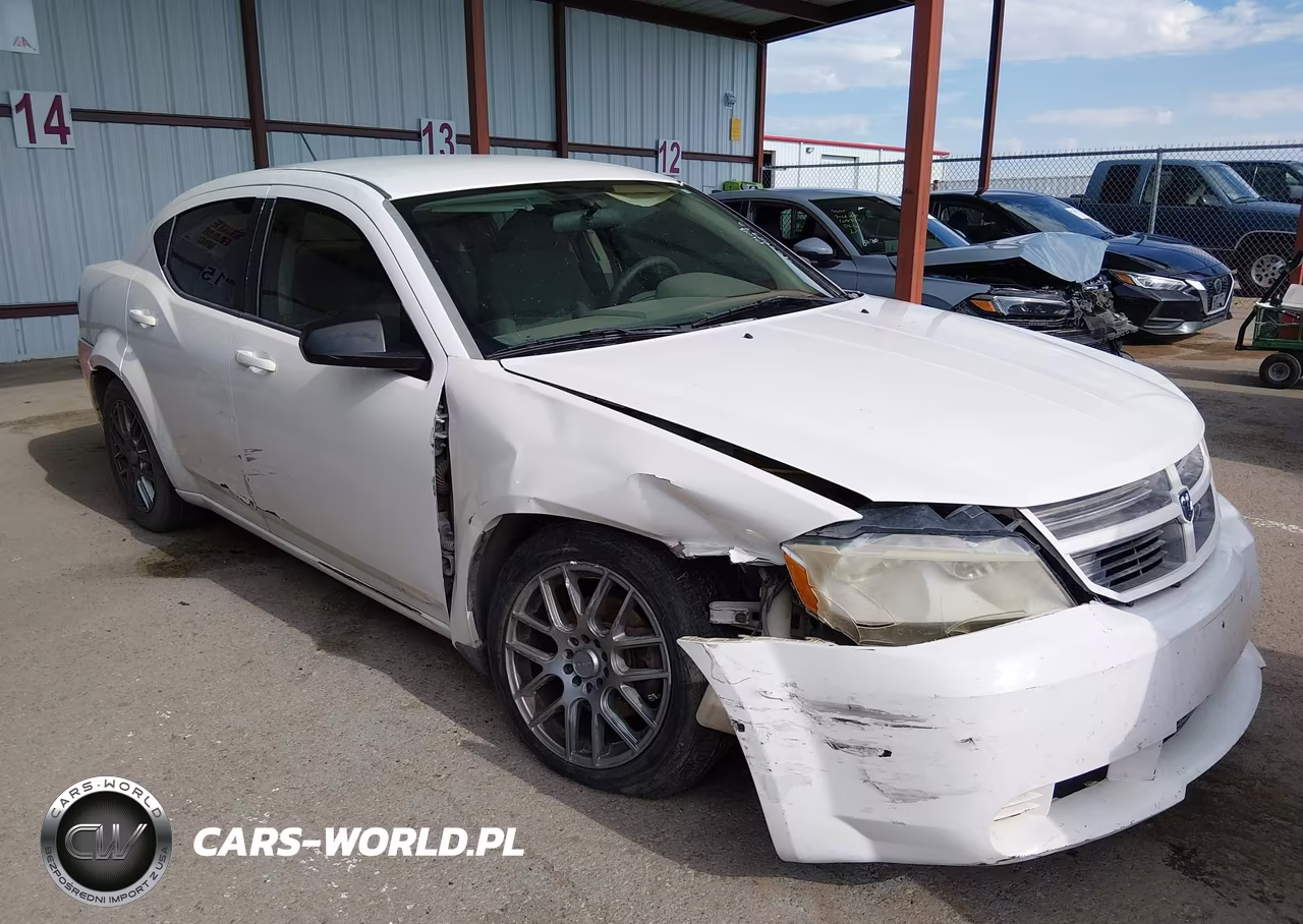 2008 Dodge Avenger Se