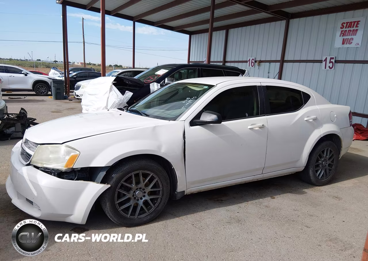2008 Dodge Avenger Se VIN:1B3LC46K88N622933 - 14