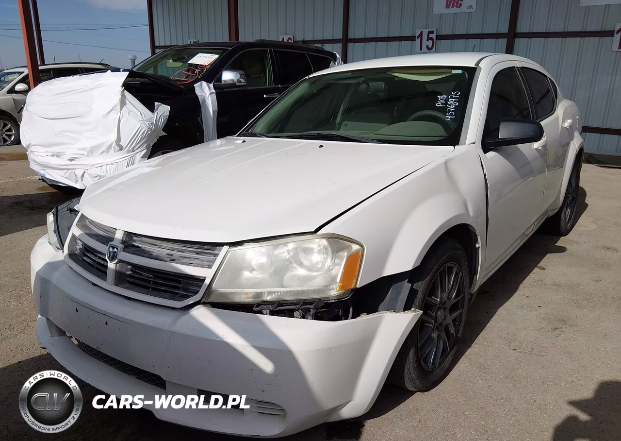 2008 Dodge Avenger Se VIN:1B3LC46K88N622933 - 2
