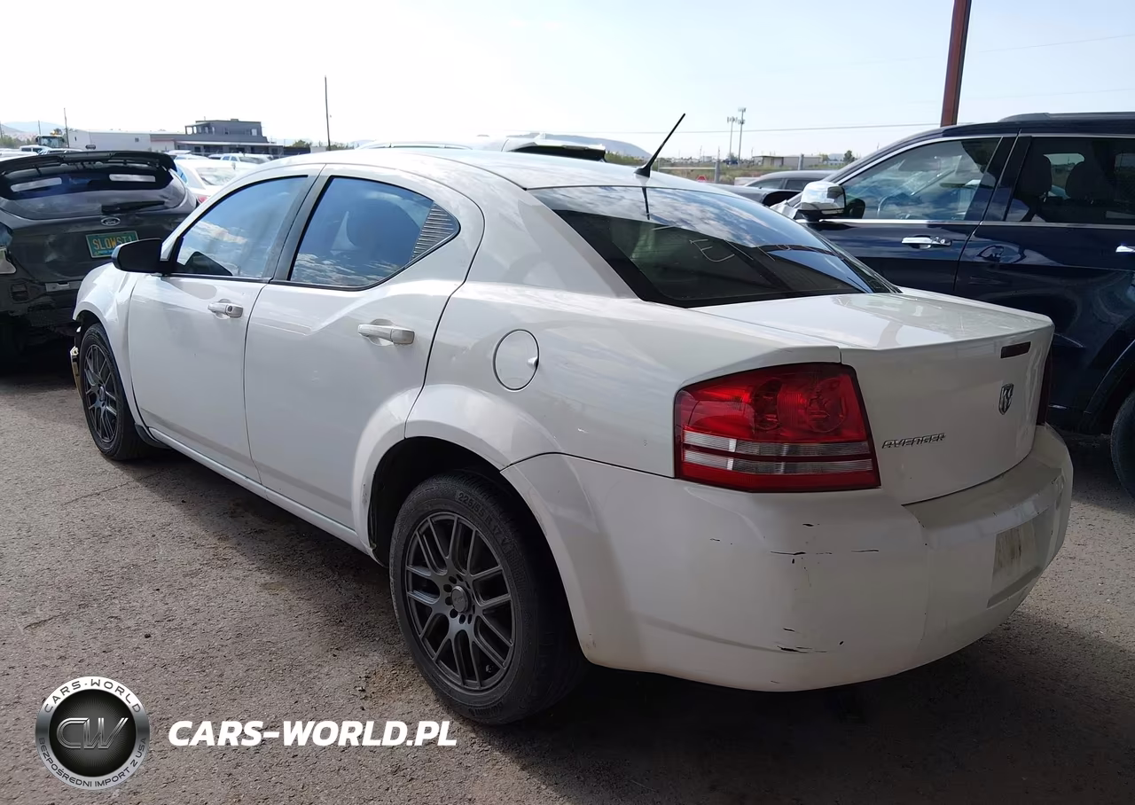 2008 Dodge Avenger Se VIN:1B3LC46K88N622933 - 3