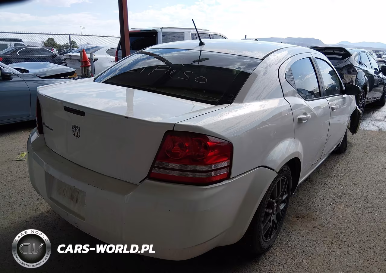 2008 Dodge Avenger Se VIN:1B3LC46K88N622933 - 4