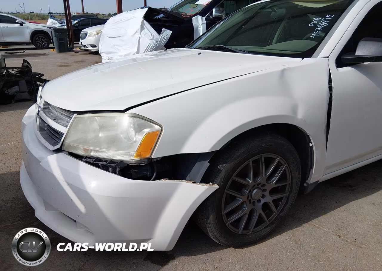 2008 Dodge Avenger Se VIN:1B3LC46K88N622933 - 6