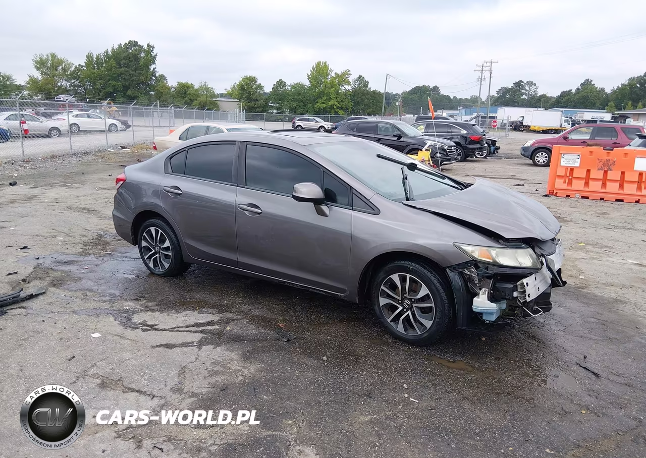 2013 Honda Civic Ex