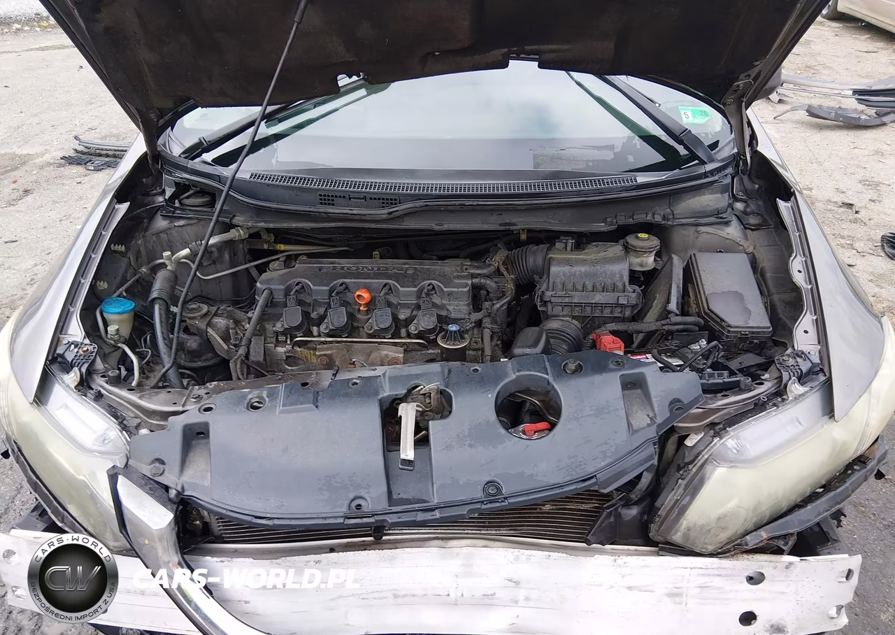 2013 Honda Civic Ex VIN:19XFB2F85DE218770 - 10