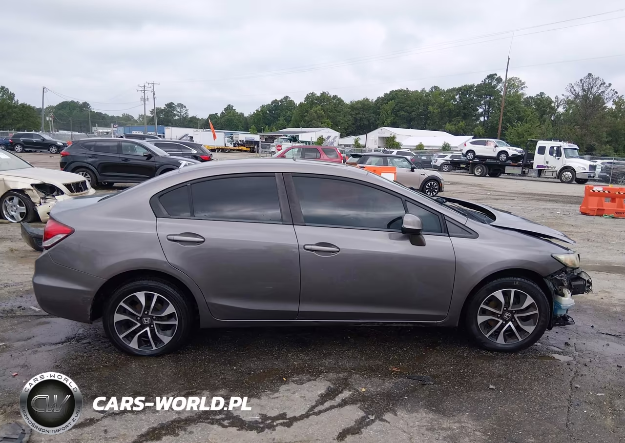 2013 Honda Civic Ex VIN:19XFB2F85DE218770 - 14