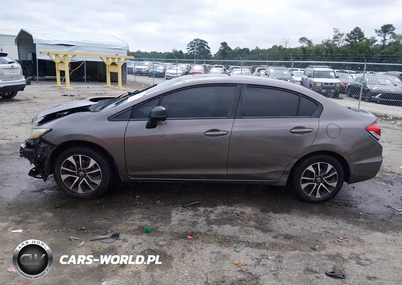2013 Honda Civic Ex VIN:19XFB2F85DE218770 - 15