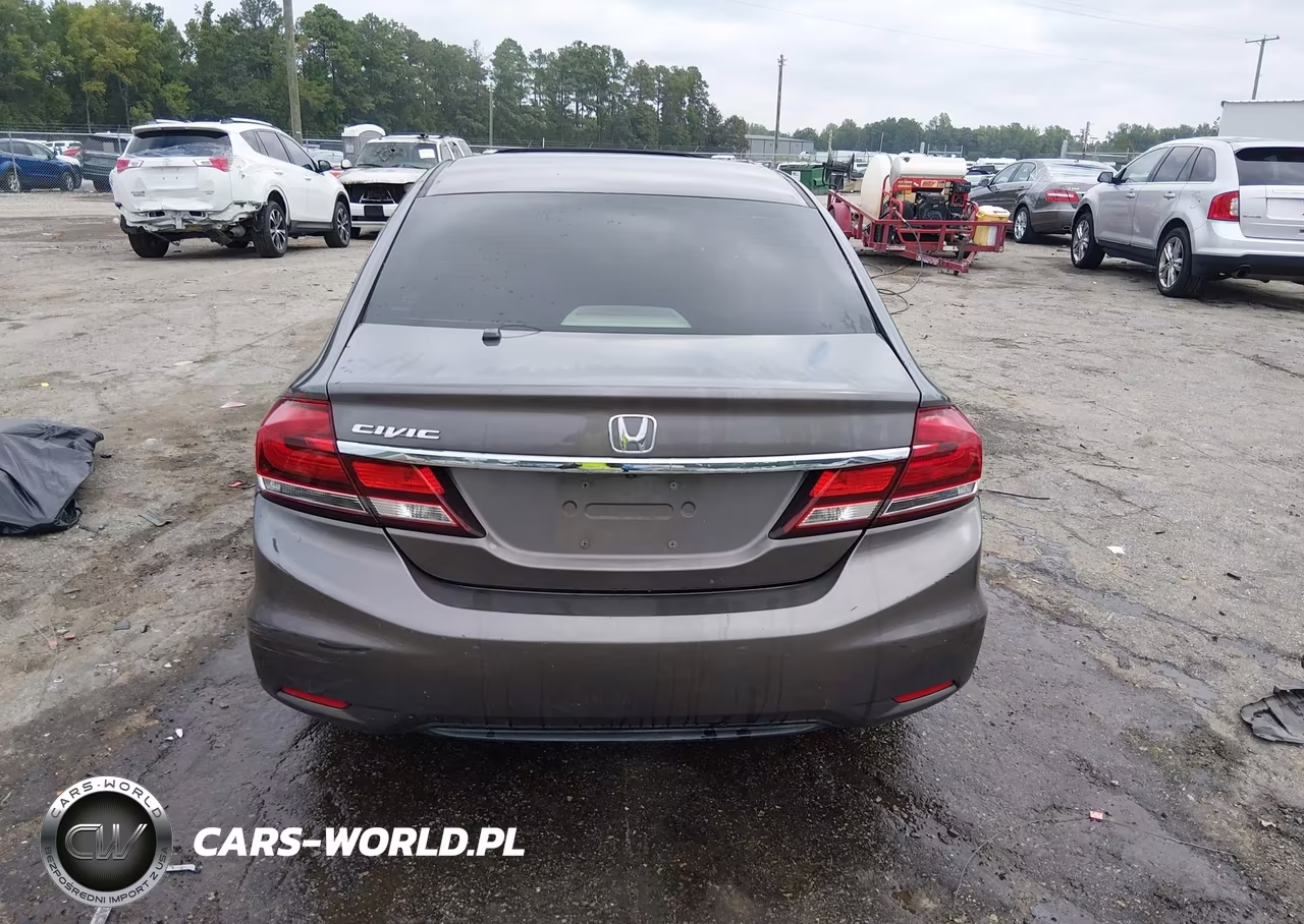 2013 Honda Civic Ex VIN:19XFB2F85DE218770 - 17