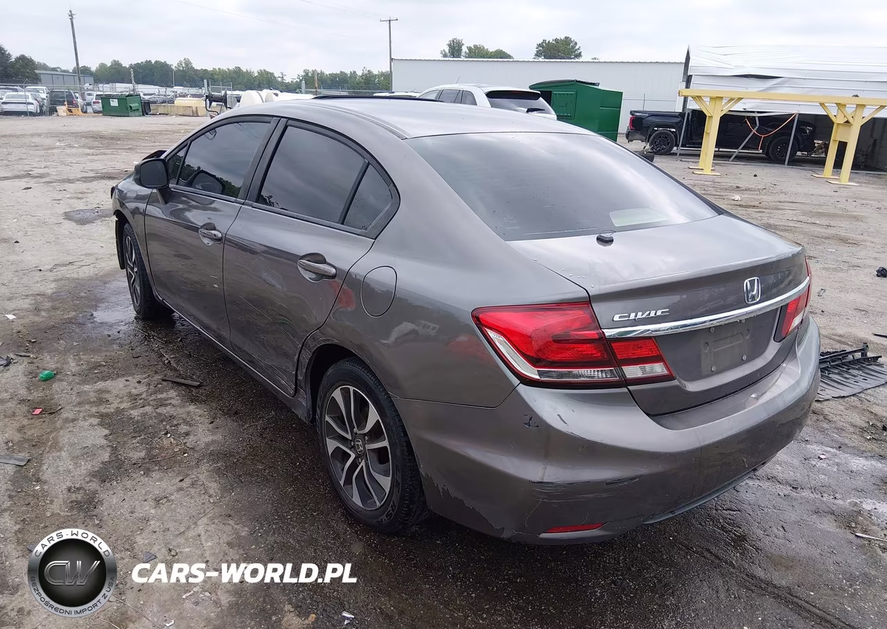 2013 Honda Civic Ex VIN:19XFB2F85DE218770 - 3