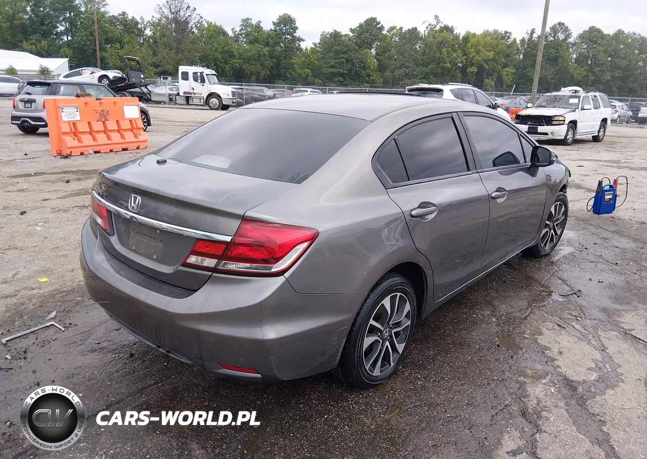 2013 Honda Civic Ex VIN:19XFB2F85DE218770 - 4
