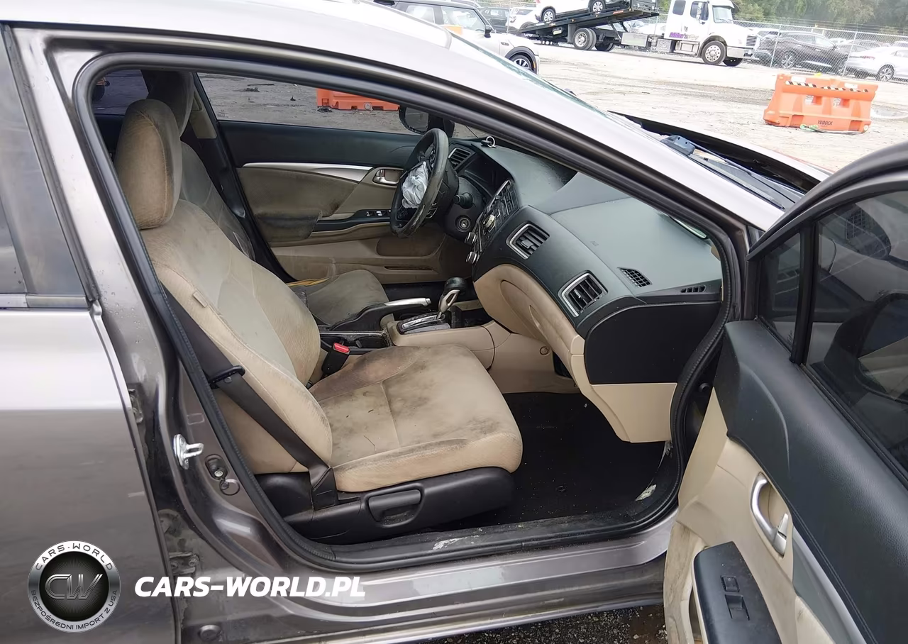 2013 Honda Civic Ex VIN:19XFB2F85DE218770 - 5