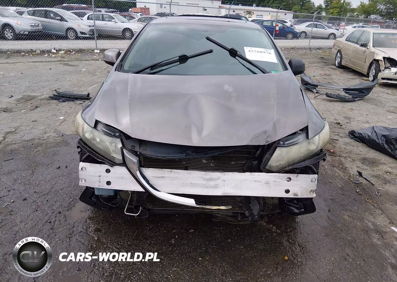 2013 Honda Civic Ex VIN:19XFB2F85DE218770 - 6