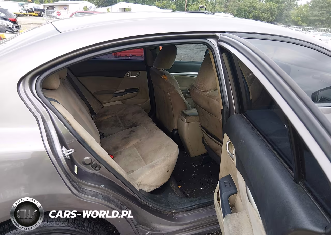 2013 Honda Civic Ex VIN:19XFB2F85DE218770 - 8