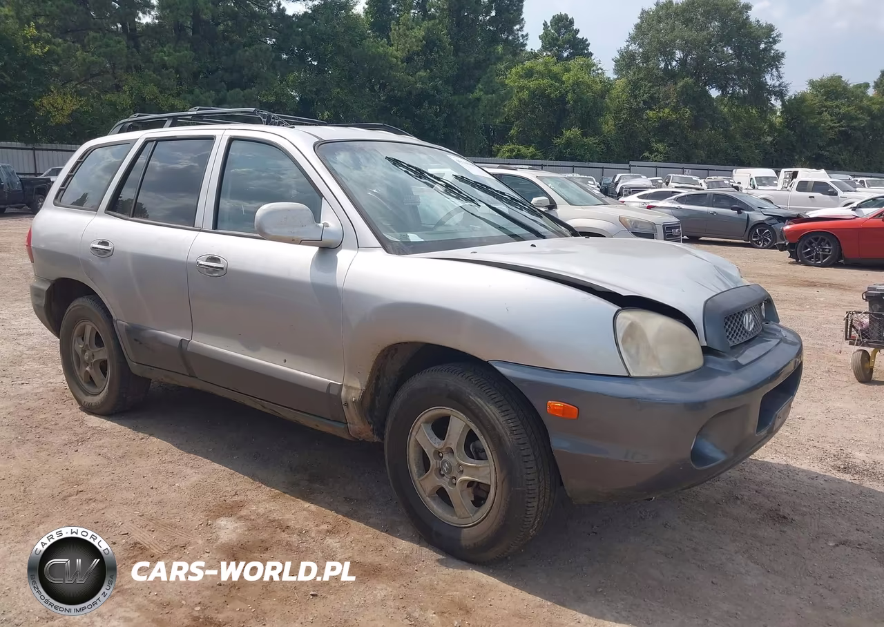 2004 Hyundai Santa Fe Gls-Lx