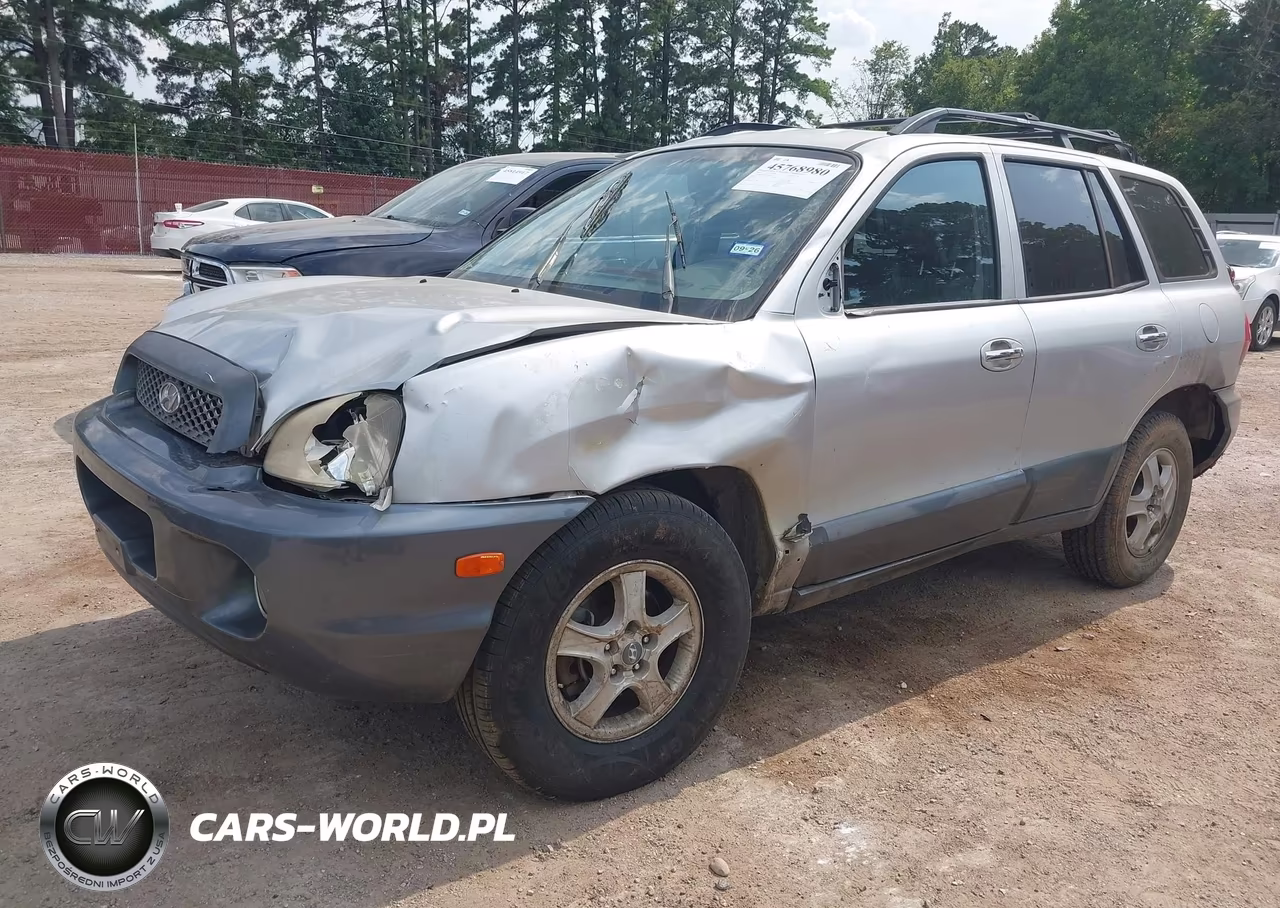 2004 Hyundai Santa Fe Gls-Lx VIN:KM8SC13E44U623371 - 2