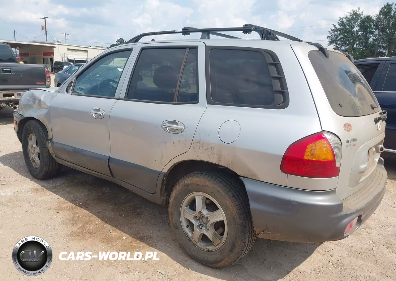 2004 Hyundai Santa Fe Gls-Lx VIN:KM8SC13E44U623371 - 3