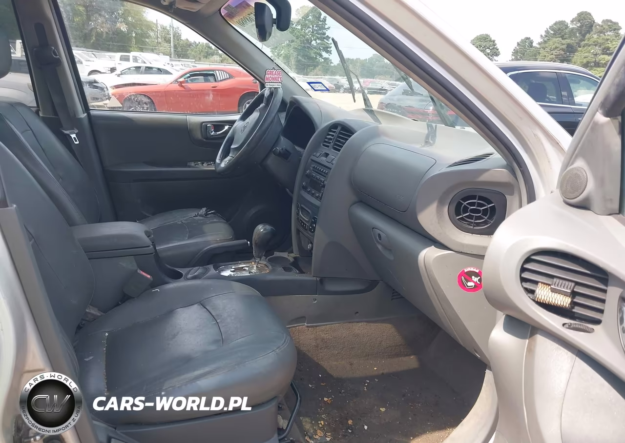 2004 Hyundai Santa Fe Gls-Lx VIN:KM8SC13E44U623371 - 5