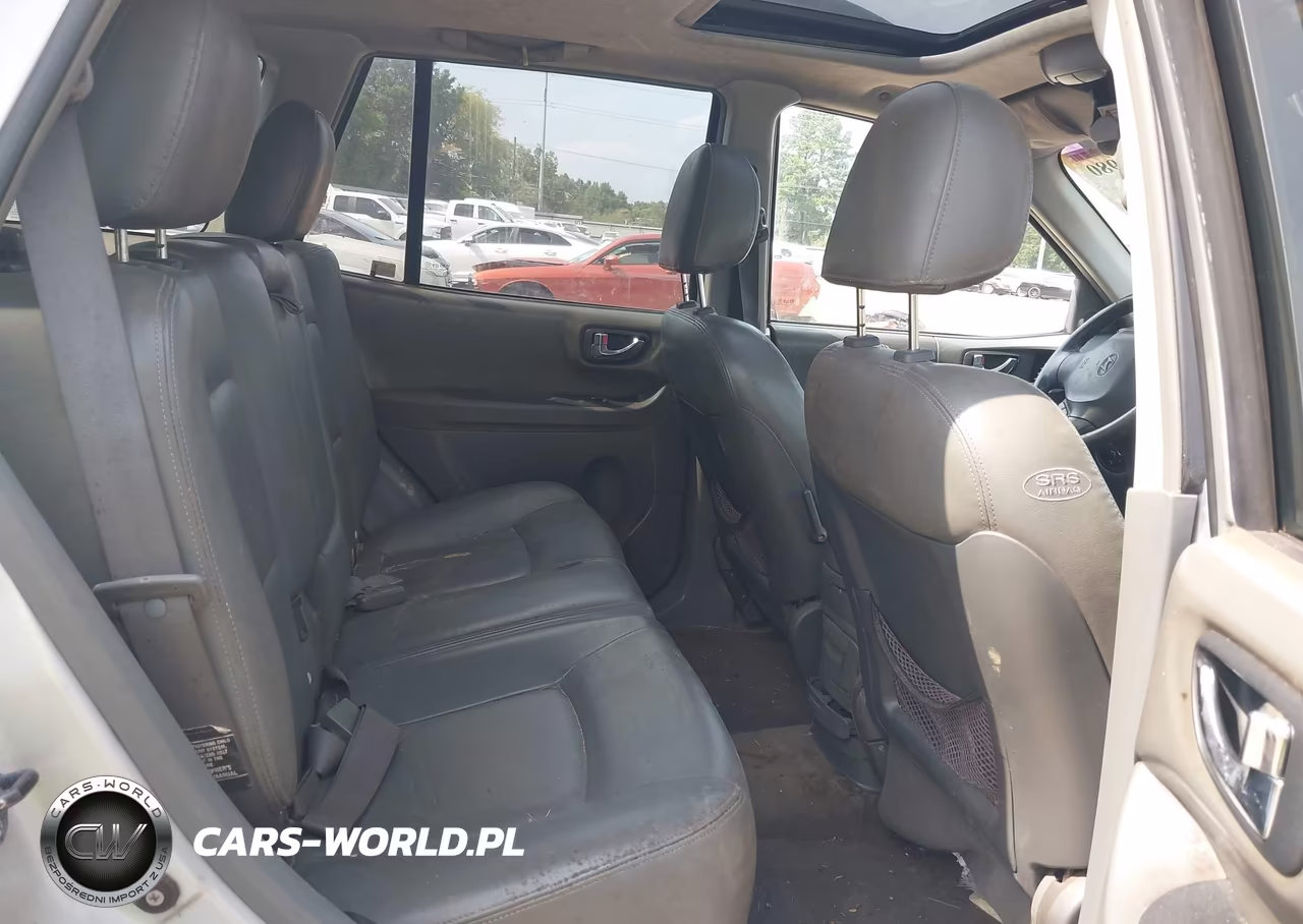 2004 Hyundai Santa Fe Gls-Lx VIN:KM8SC13E44U623371 - 8