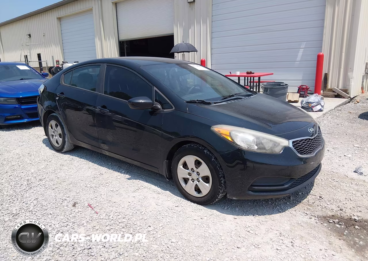 2016 Kia Forte Lx – zdjęcie 1 z 12