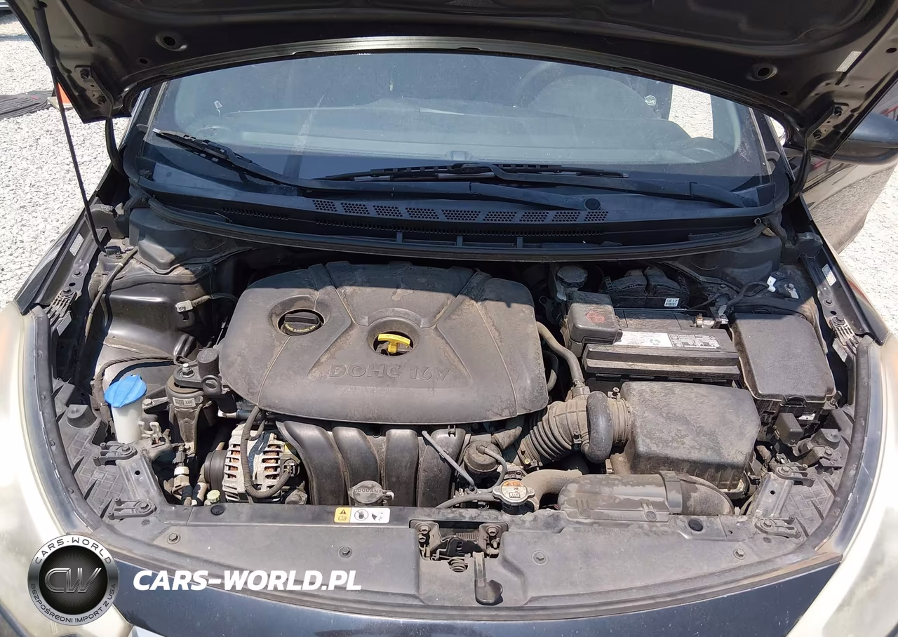 2016 Kia Forte Lx VIN:KNAFK4A68G5602623 - 10