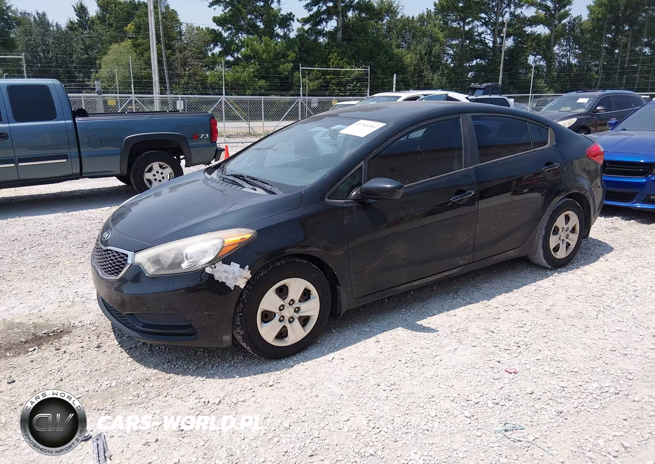 2016 Kia Forte Lx VIN:KNAFK4A68G5602623 - 2