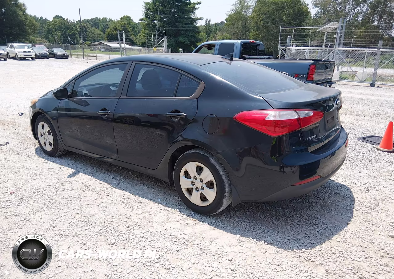2016 Kia Forte Lx VIN:KNAFK4A68G5602623 - 3
