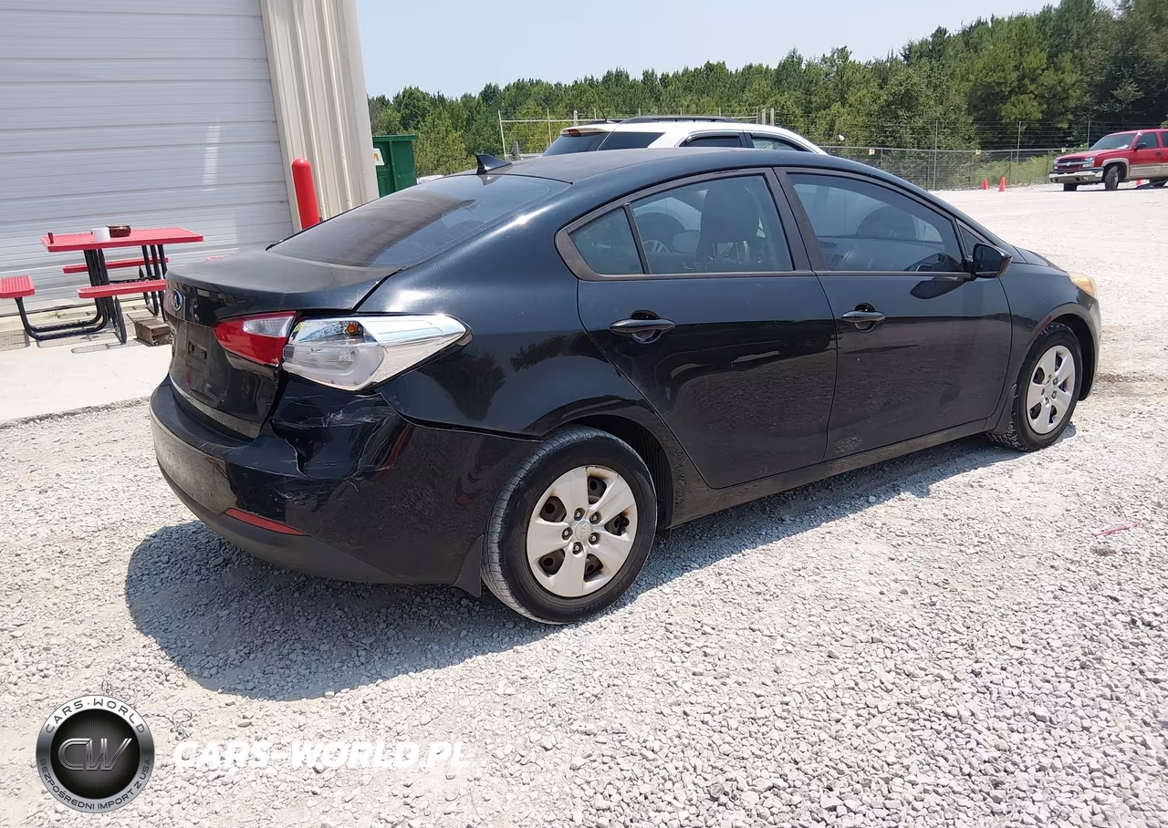 2016 Kia Forte Lx VIN:KNAFK4A68G5602623 - 4