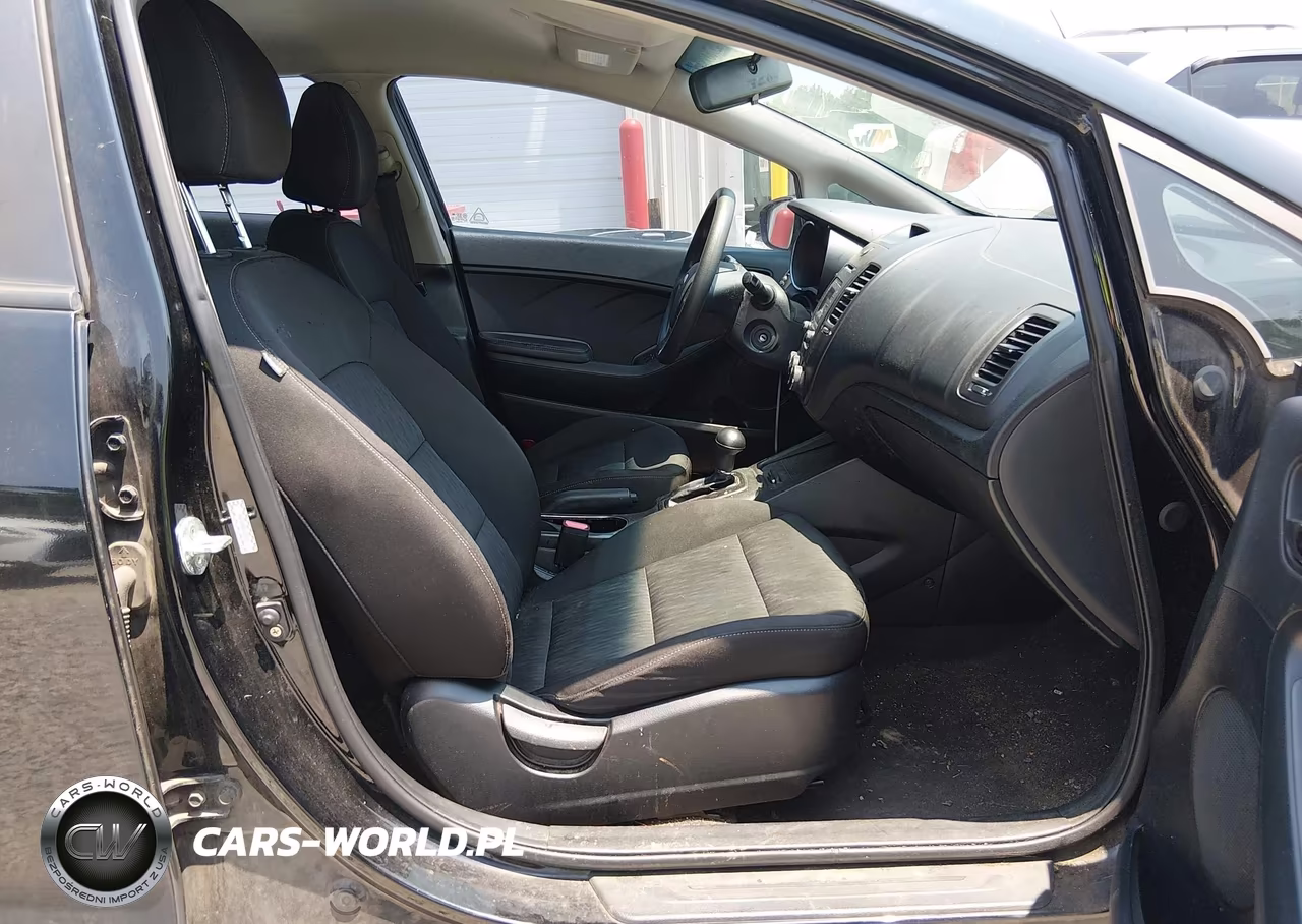 2016 Kia Forte Lx VIN:KNAFK4A68G5602623 - 5