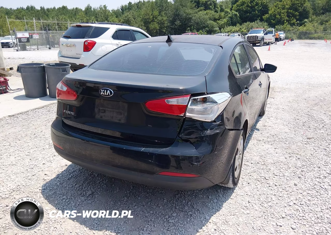 2016 Kia Forte Lx VIN:KNAFK4A68G5602623 - 6