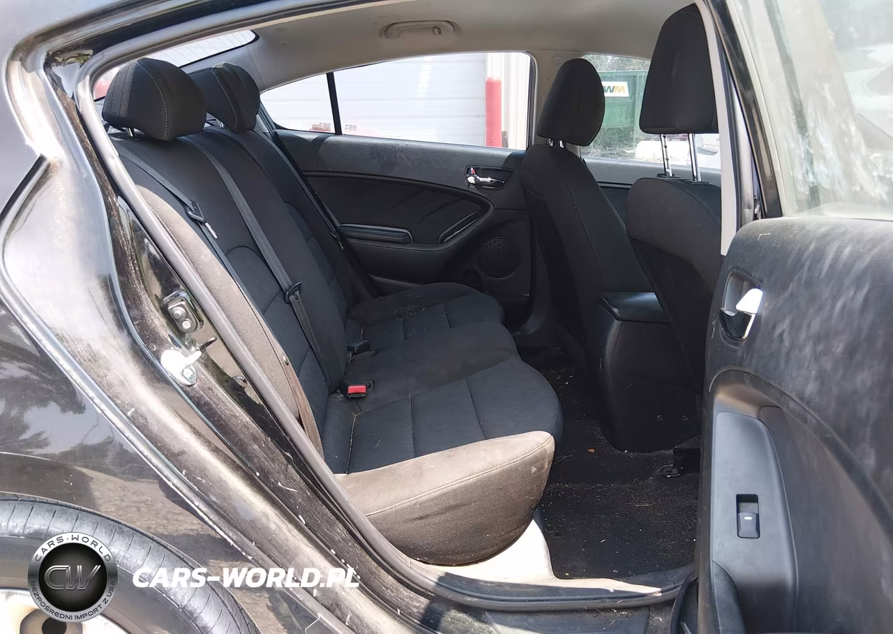 2016 Kia Forte Lx VIN:KNAFK4A68G5602623 - 8