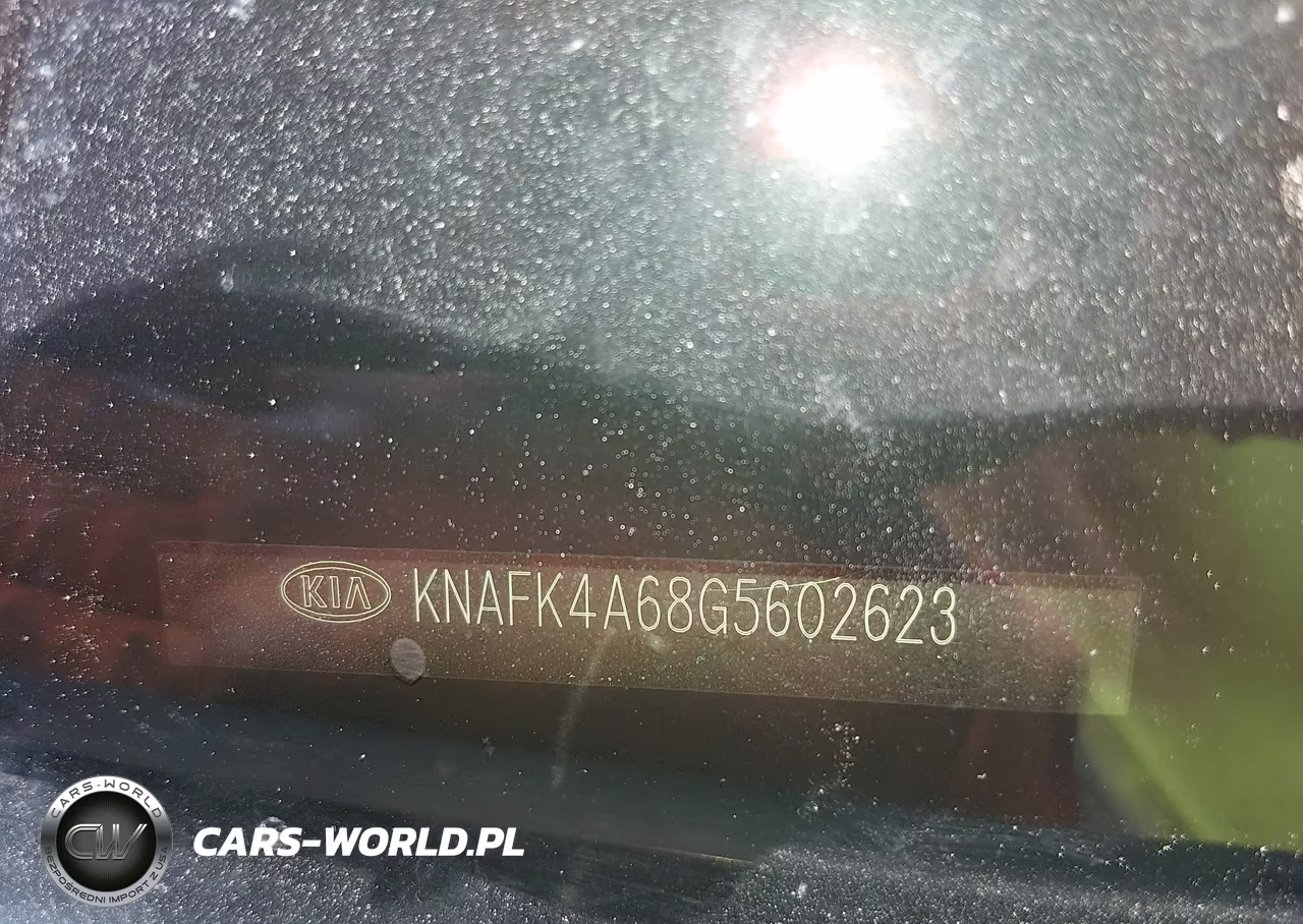 2016 Kia Forte Lx VIN:KNAFK4A68G5602623 - 9