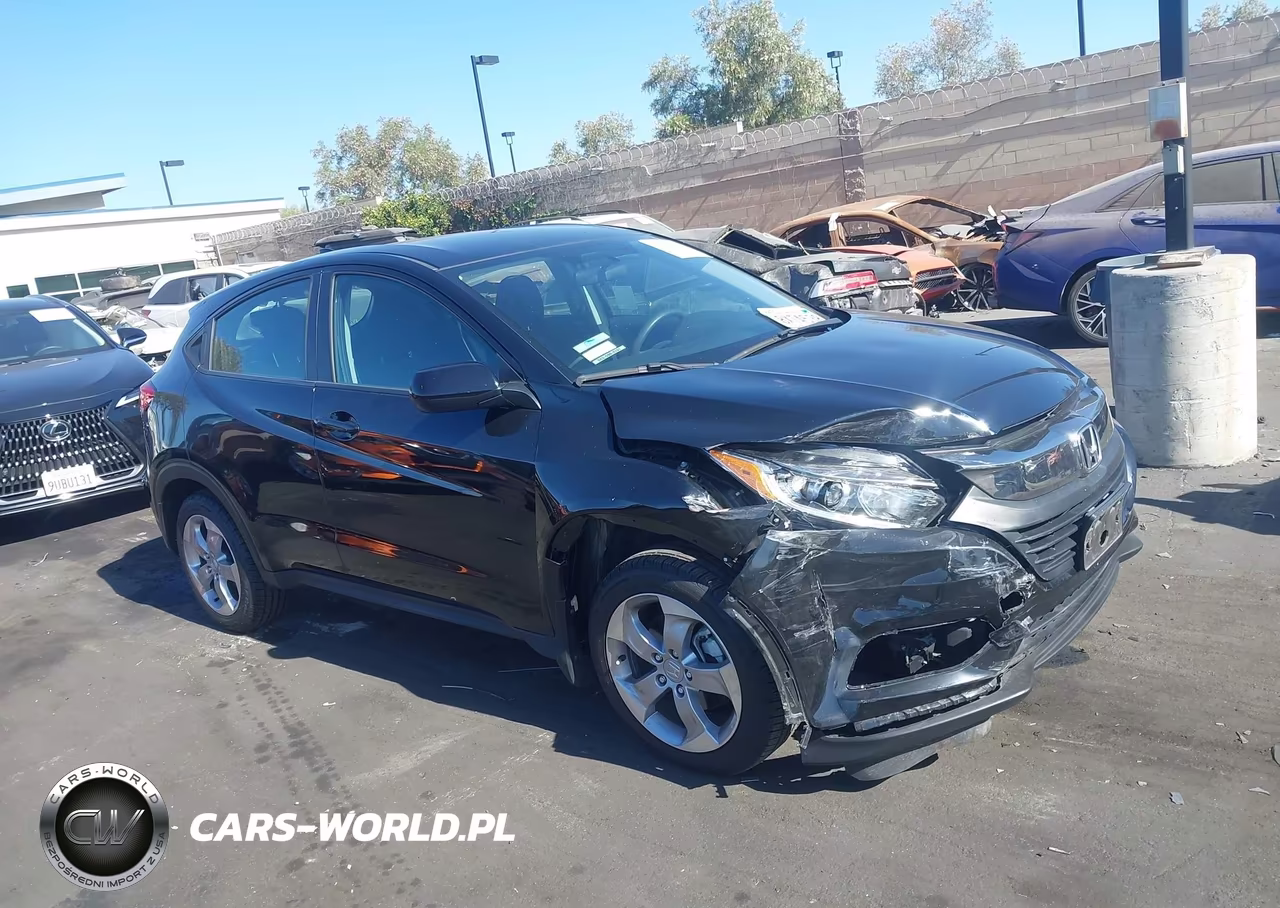 2022 Honda Hr-V 2Wd Lx