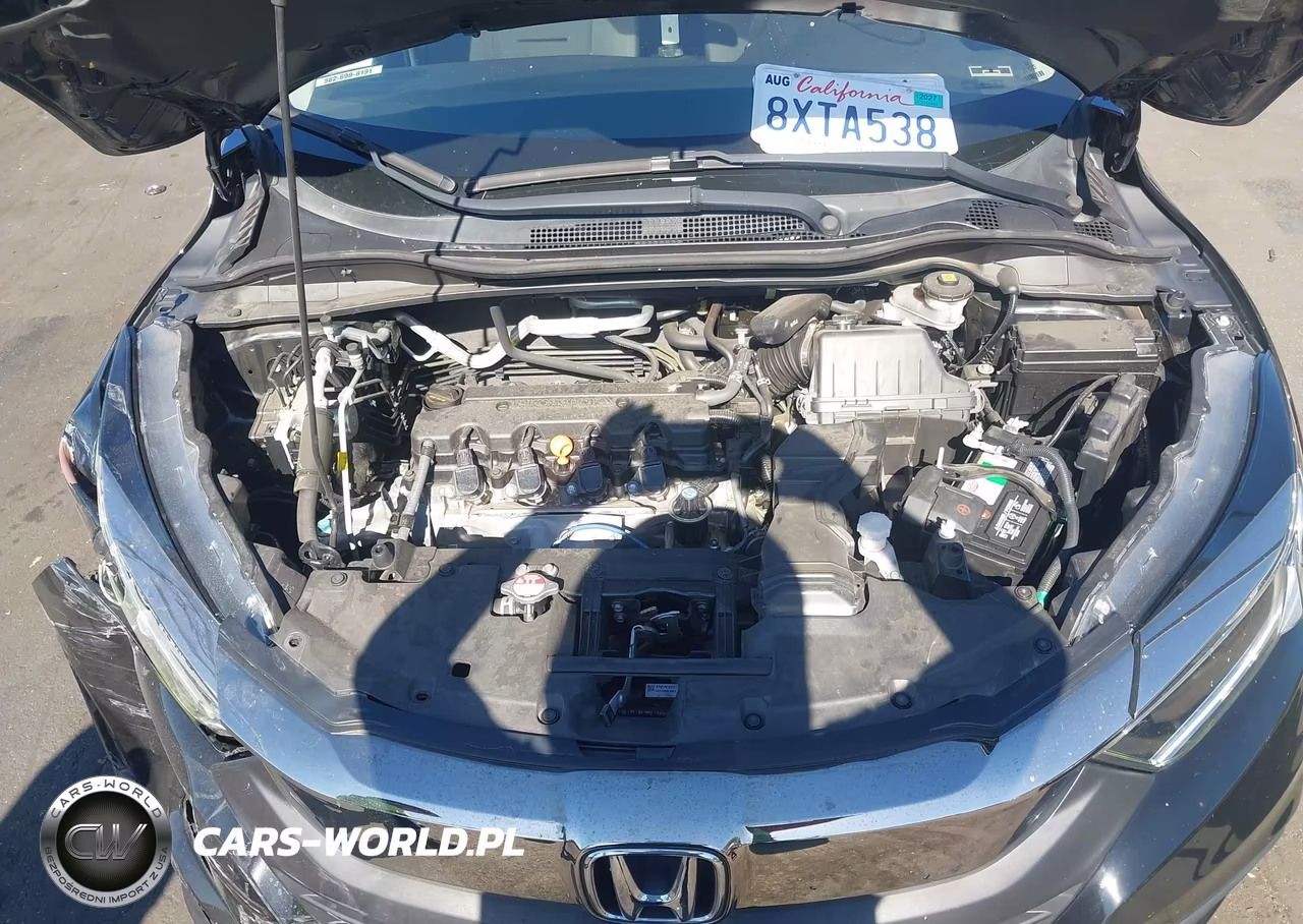 2022 Honda Hr-V 2Wd Lx VIN:3CZRU5H35NM700828 - 10