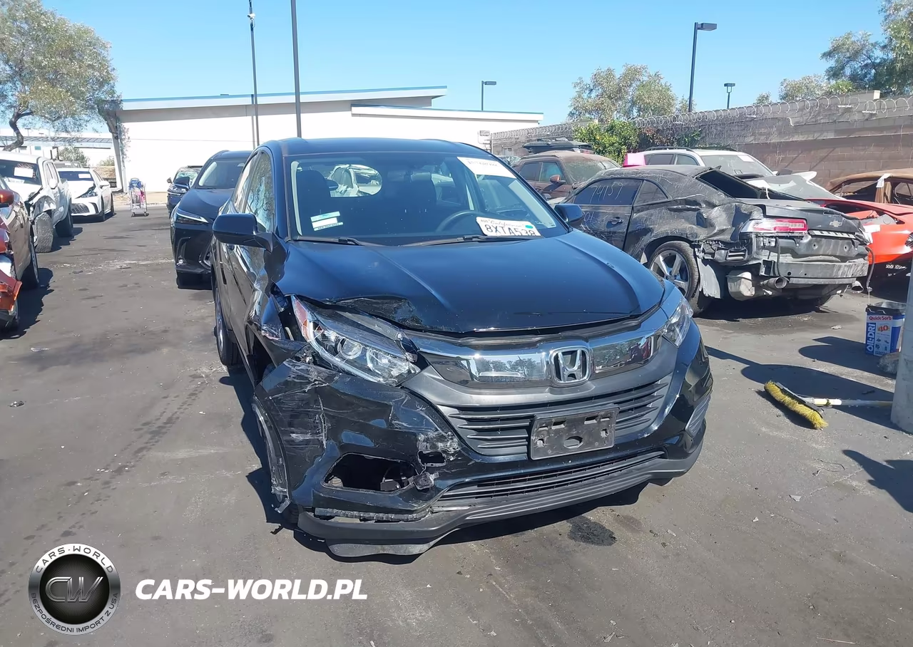 2022 Honda Hr-V 2Wd Lx VIN:3CZRU5H35NM700828 - 12