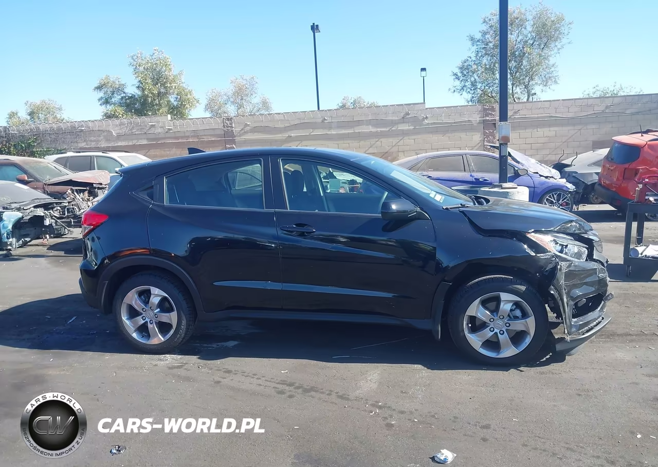 2022 Honda Hr-V 2Wd Lx VIN:3CZRU5H35NM700828 - 13