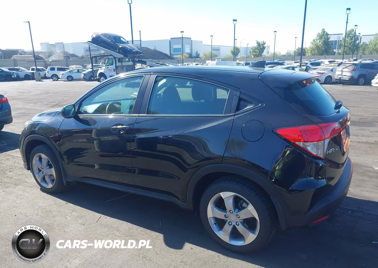 2022 Honda Hr-V 2Wd Lx VIN:3CZRU5H35NM700828 - 14