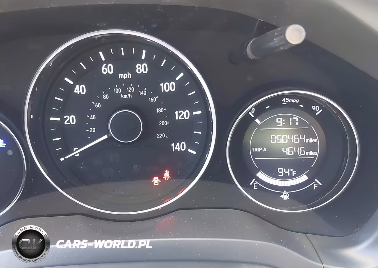 2022 Honda Hr-V 2Wd Lx VIN:3CZRU5H35NM700828 - 15
