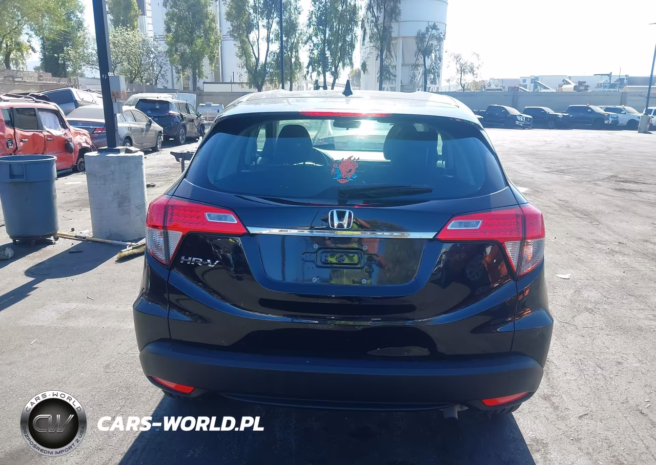 2022 Honda Hr-V 2Wd Lx VIN:3CZRU5H35NM700828 - 16