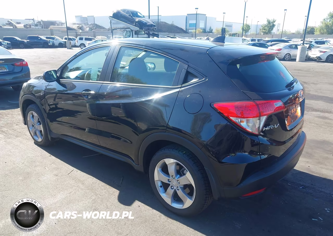 2022 Honda Hr-V 2Wd Lx VIN:3CZRU5H35NM700828 - 3