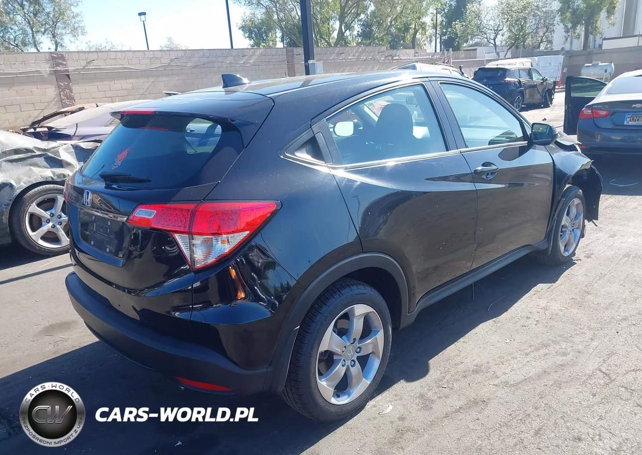 2022 Honda Hr-V 2Wd Lx VIN:3CZRU5H35NM700828 - 4