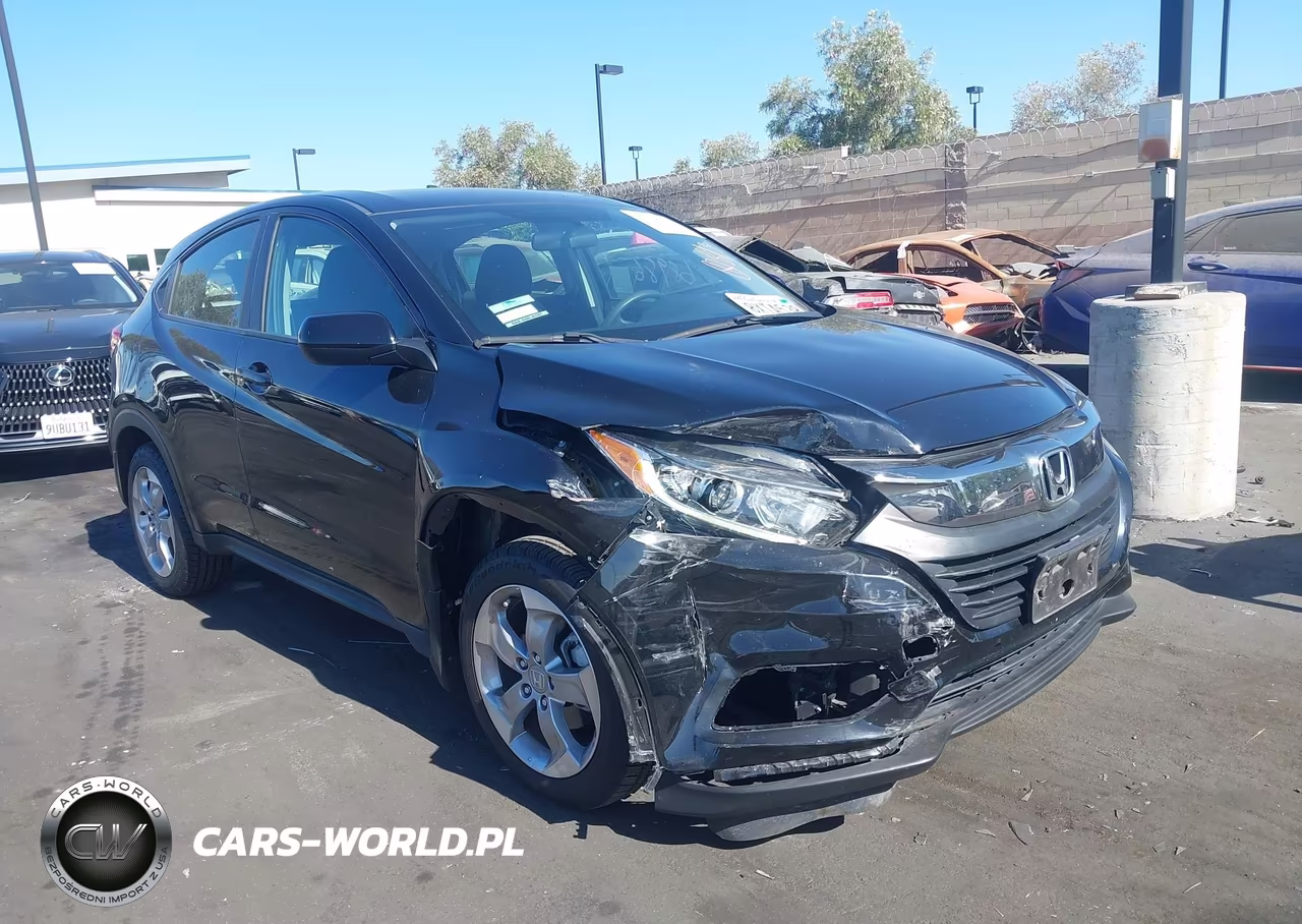 2022 Honda Hr-V 2Wd Lx VIN:3CZRU5H35NM700828 - 6